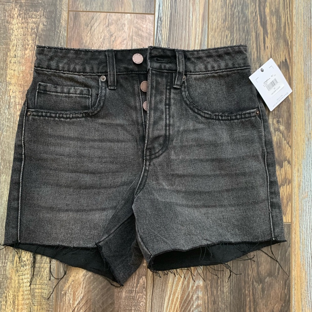 O’Neill Black Jean Shorts